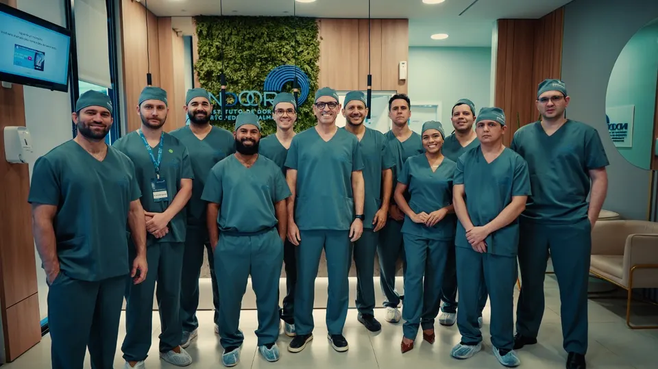 Primeira turma de médicos da formação Premium Pain reunida