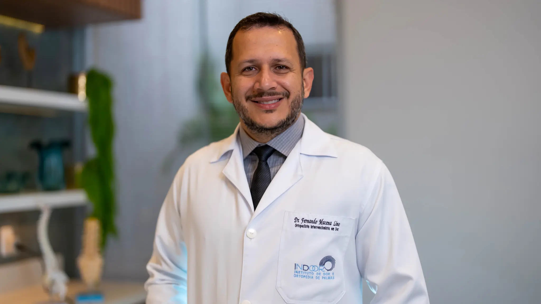 Dr. Fernando Macena Lino, mentor da Premium Pain